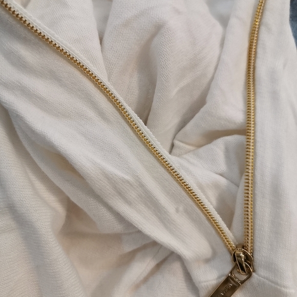 Michael Kors Turtleneck Zipper Sweaters - Picture 3 of 6